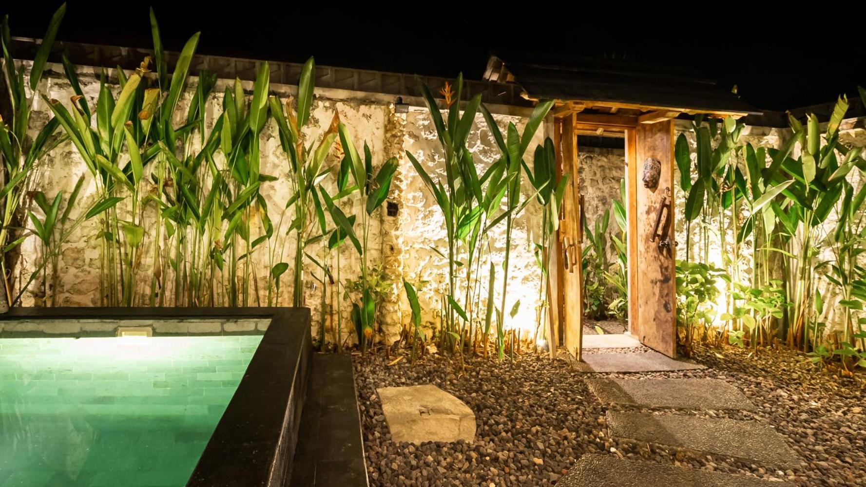 Alma Surf Villas 5 - Cozy 01 Bed With Private Pool Uluwatu Exterior foto