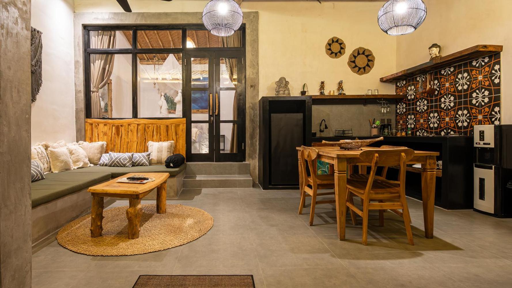 Alma Surf Villas 5 - Cozy 01 Bed With Private Pool Uluwatu Exterior foto